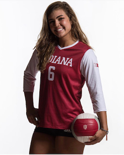 Alexis () Parker - INDIANA UNIVERSITY - D1